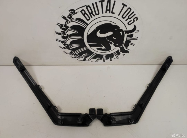 Панель лицевая (ресничка) BRP Maverick x3 бу